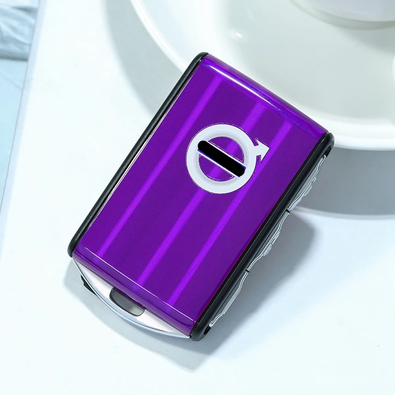 Environmental Protection Resin Key Case Shell Cover For Volvo S90 XC90 XC40 XC60 T5 T6 T8 V90 Polestar 2 Car Auto Accessories