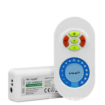 

Milight FUT021 2.4GHz LED Strip Dimmer 5Keys LED Touch Wireless RemoteLed Controller DC12-24V 6A/Channel 10A
