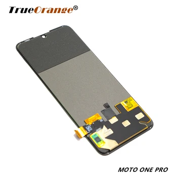 

For Motorola Moto One Pro LCD 6.39"/For One Zoom XT2010 Xt12010-1 Display Touch Screen Digitizer Assembly With Frame Replacement