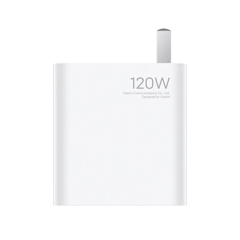 US $54.05 Original Xiaomi Mi 120W Quick Second Charger QC 30 TypeC PD USB Chargers With Cable Portable Fast 20V6A For Mi Laptop Phones