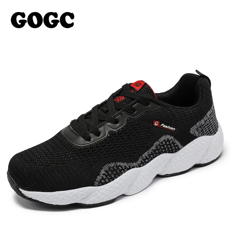 platform tennis shoes black