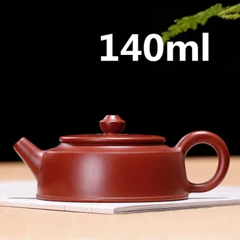 

Teteras Teapot Yixing Zisha Clay Chinese Handmade Tea Pot Gongfu Set 140ml High Quality New Design Safe Packaging With Gift Box