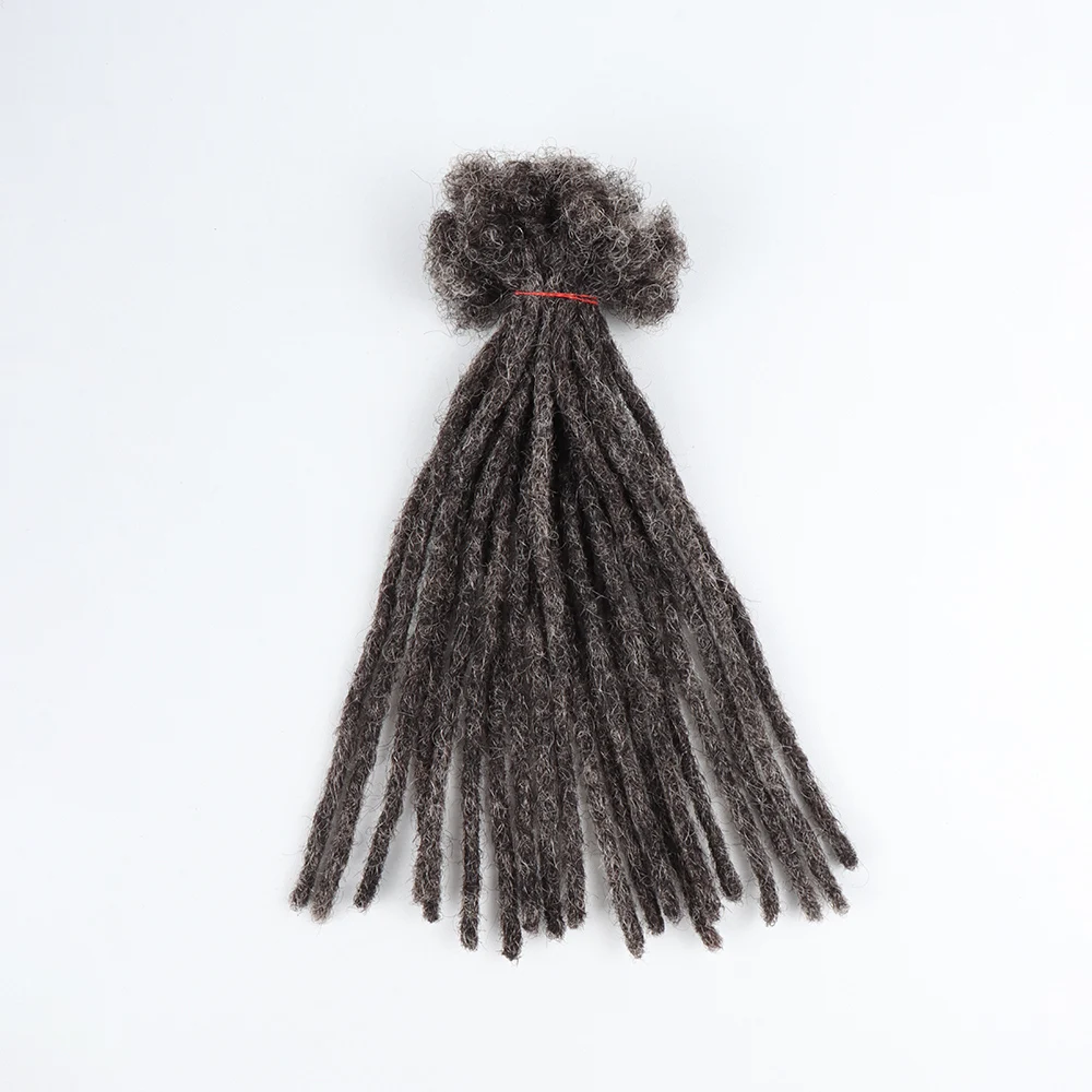 VAST Salt And Pepper Color Cheap Dread Extensions Dread Hair Extensions