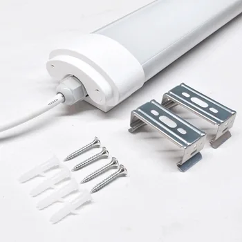 

20W 2FT 60cm LED Batten Tube Lowbay Ceiling Lighting IP65 Luminaire Linear