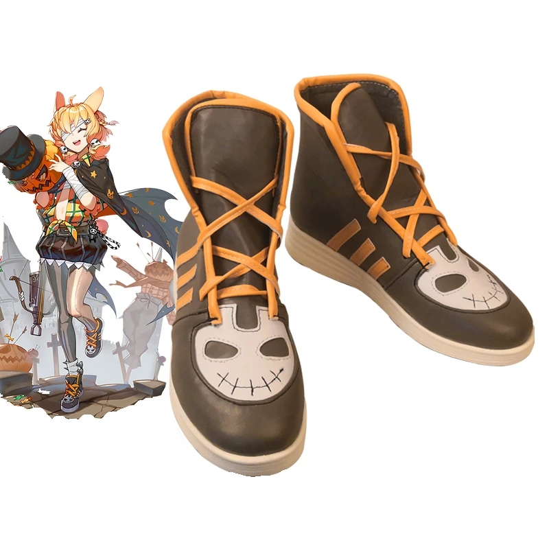

Unisex Anime Cosplay Arknights Kroos ko ko da yo Cosplay Costumes Boots Custom Made