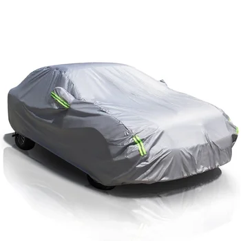 

MATCC Upgraded Car Cover Sedan Cover Universal All Weather Waterproof Indoor Outdoor UV Protection Full Car Covers for Sedan