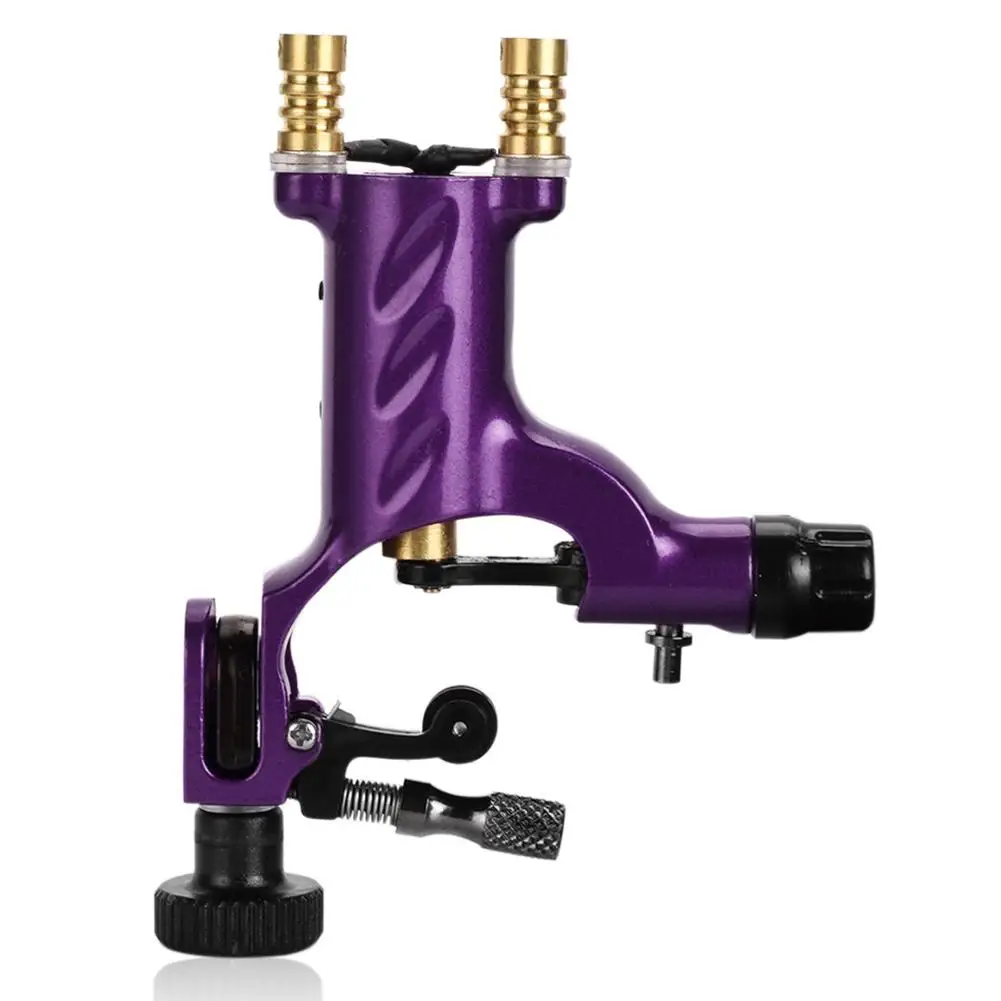 Алюминий стрекоза роторная татуировка машина шейдер лайнер двигатель пистолет для художников шить