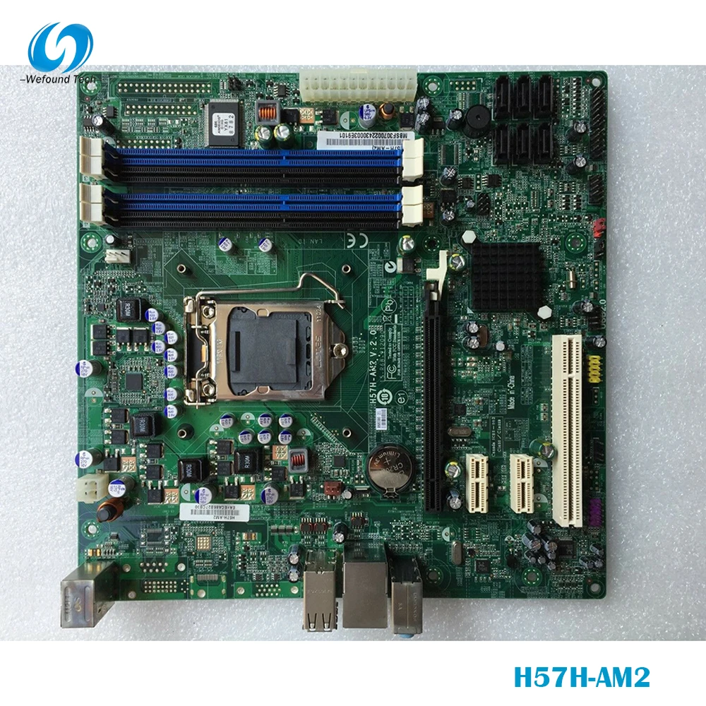 motherboard h57h-am2 i7 4770