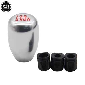 

Car 6 Speed Gear Shift Knob Modification Aluminum Gearbox handle Manual Gearstick Lever Shifter Knob Universal