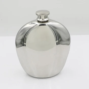 

Portable Stainless Steel Hip Flask 6oz Flagon Whiskey Wine Bottle With Box Leak Proof Flasks of Alcohol Whiskey Gifts Drinkware