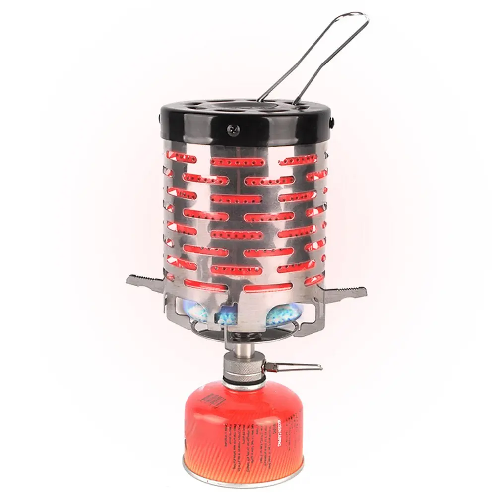 

Mini Heater Outdoor Travel Camping Equipment Warmer Heating Furnace Stainless Steel Autumn And Winter