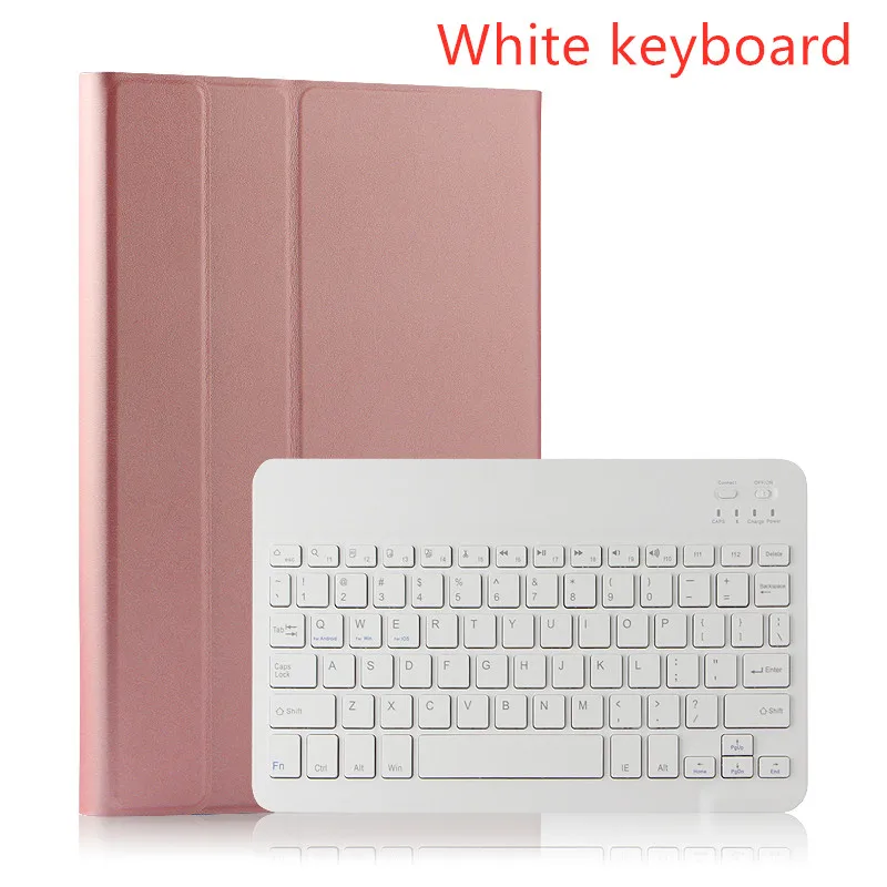 pink Для iPad Mini 5 чехол Беспроводная Bluetooth защитная накладка для клавиатуры для нового iPad Mini5 mini 5 Mini 4 7," планшет защитный чехол - Цвет: pink