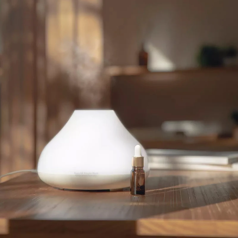 Xiaomi Mijia Solove ароматерапия диффузор 500 мл емкость Беспроводной Бытовой бесшумный увлажнитель воздуха с ночной Светильник бесшумный