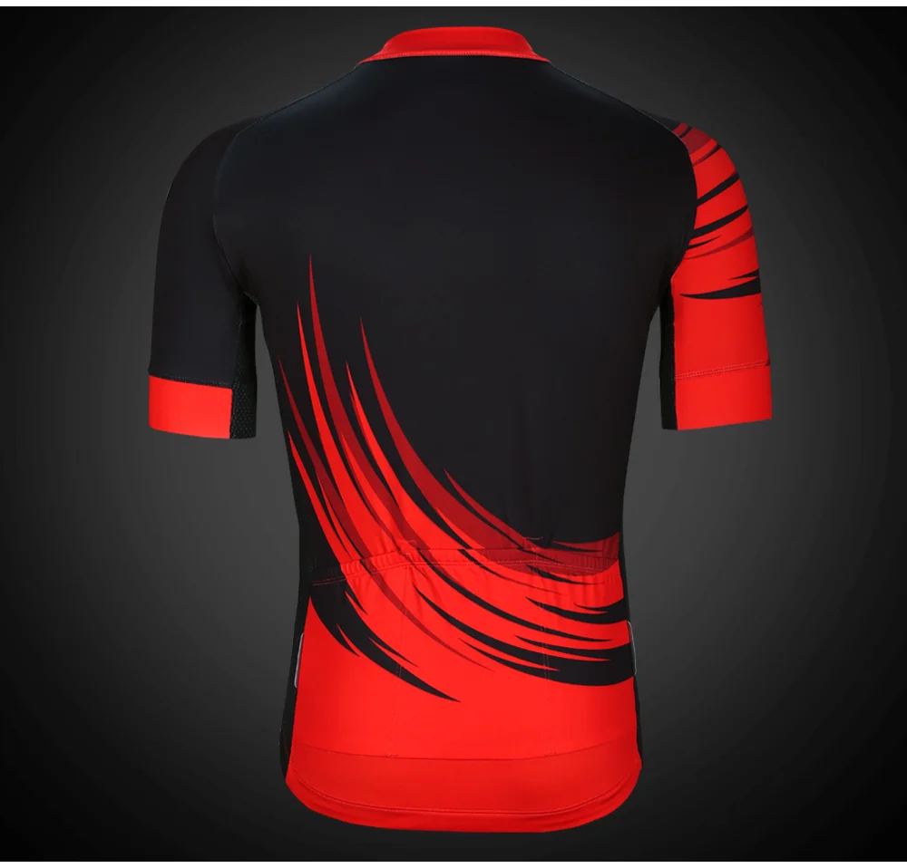 荆棘黑红短上衣男款_10