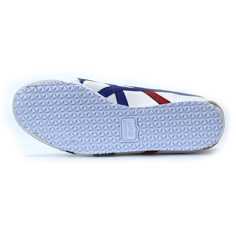 Onitsuka Tiger унисекс, Мехико 66, спортивная обувь для мужчин, стиль жизни, женская обувь для скейтбординга, D5V2L-9094, черный цвет