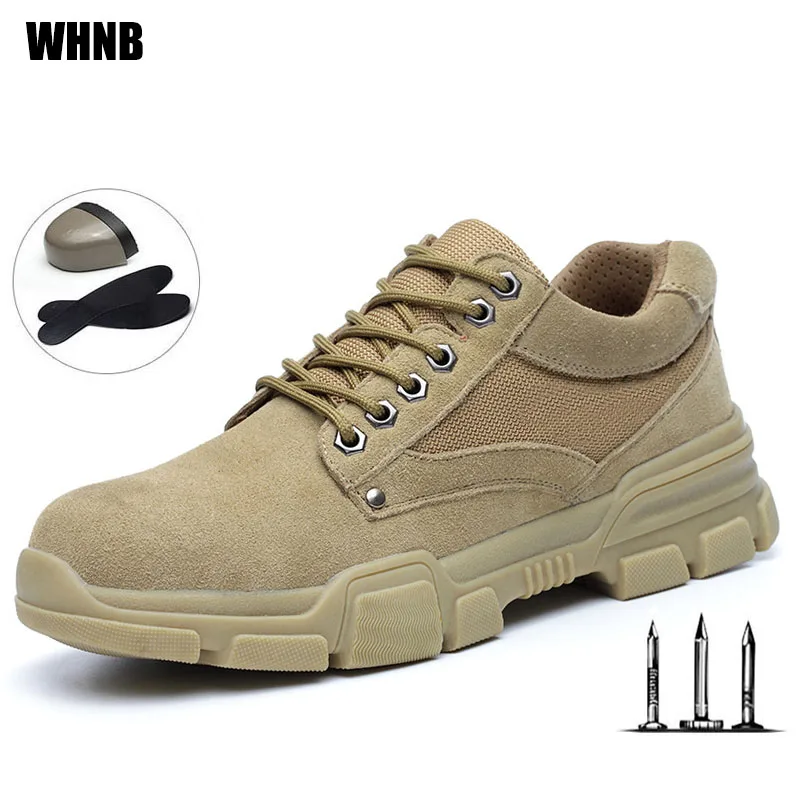 non steel toe cap safety shoes
