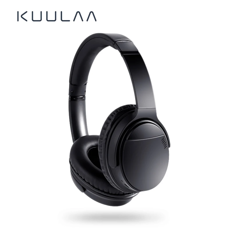 KUULAA беспроводные наушники Bluetooth гарнитура Складные стерео Игровые с микрофоном