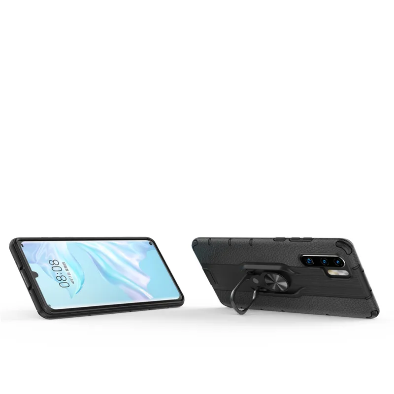 Противоударный кожаный чехол для телефона huawei P30 Pro, чехол для huawei mate 20 Lite p30 lite nova 4, чехлы для телефонов