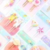 Domikee cute kawaii Japanese cartoon paper clips set office school student metal memo clip bookmark set stationery supplies 2pcs ► Photo 3/6