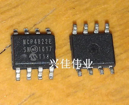 

(2 шт.) MCP4822 MCP4822-E/SN SOP8