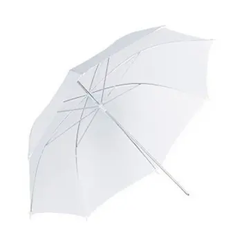 

33 Inch Large Size Lightweight Flash White Translucent White Soft Umbrella Photo Studio Accessories