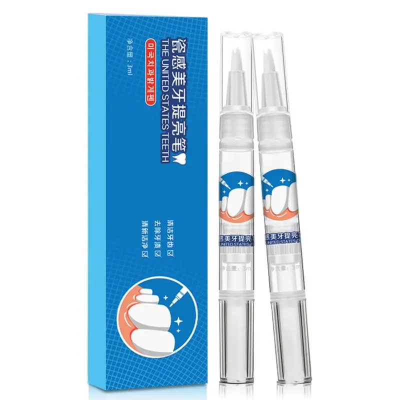 

Popular White Teeth Whitening Pen Oral Hygiene Tooth Gel Whitener Bleach Remove Stains n