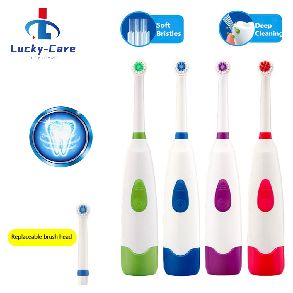 

Kid Electric Toothbrush for Tooth Decay Prevention Rotation Vitality Oral Health Soft Oral Hygiene Tooth Brush for Children