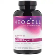 NEOCELL Us натуральный гидролизованный коллаген I и III + C коллаген + витамин 250 таблетки 1 бутылка 6000 мг отбеливающий против морщин NEOCELL Us натуральный гидролизованный коллаген I и III + C коллаген + витамин 250 таблетки 1 бутылка 6000 мг отбеливающий против морщин