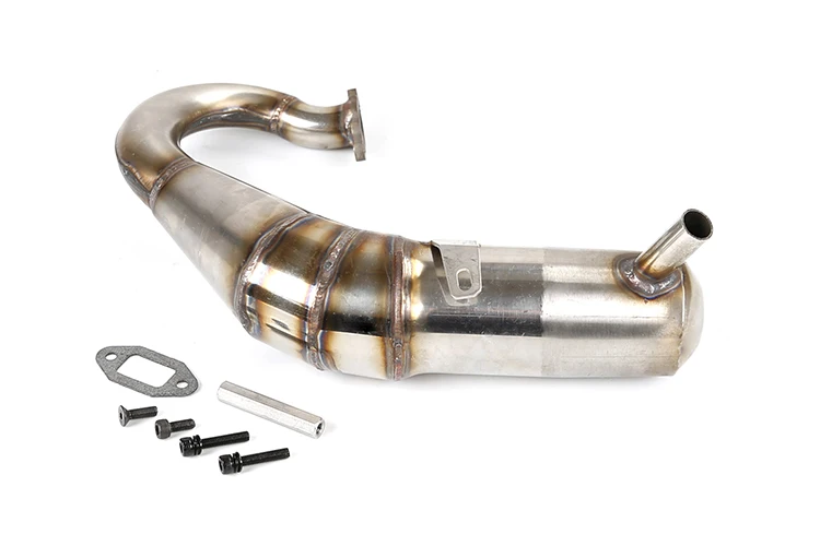 ROFUN Rovan LT Silent R2 Resonator pipe Exhaust pipe Low sound