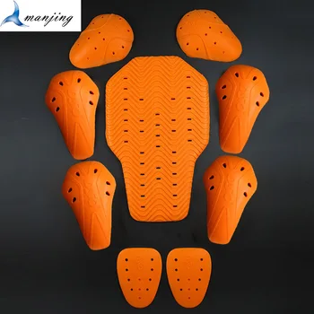 

Level 2 Thick Memory Foam Motorcycle Jacket Insert Pad Removable DSO Armor enhanced Similar with D30 body armor Universal