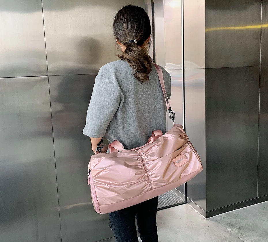 Women Gym Bag Sports Multi-function Bag Men Ladies Training Travel Handbag Fitness Shoulder Crossbody Gym Bags Women