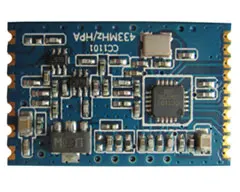 

CC1101 HPA 433M high power amplifier RF module long transmit distance module