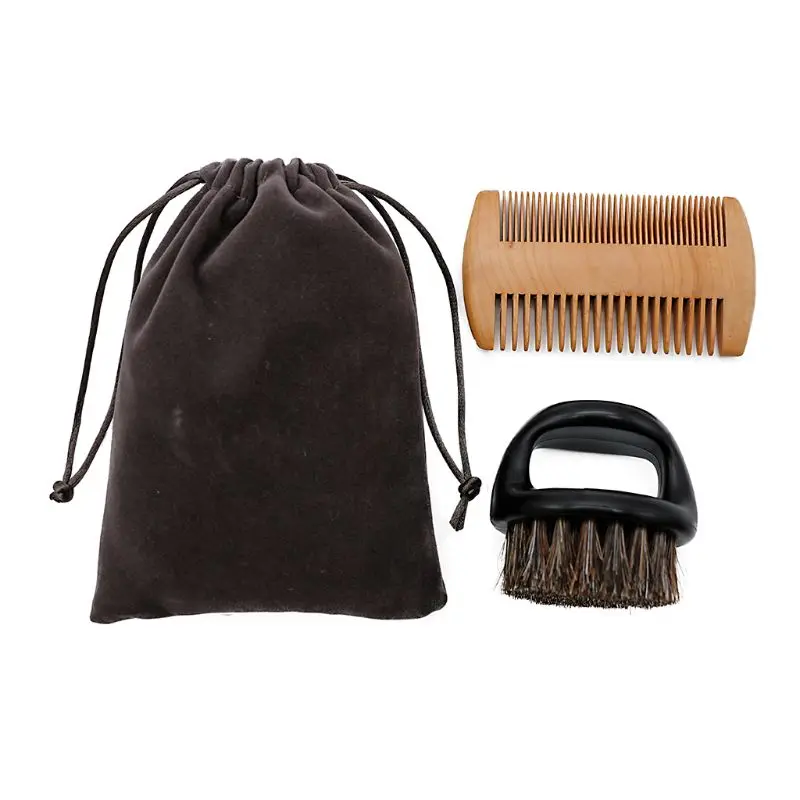 Portátil conjunto de cuidados com a barba