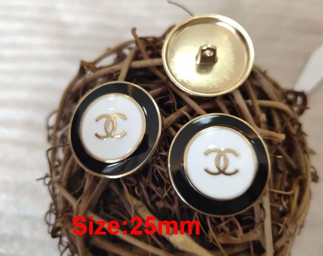 NO21 Size 25mm Новинка 10 шт. высококачественная металлическая куртка в форме сердца с капельным маслом и пуговицами аксессуары пальто свитер рубашка кнопка 18 мм - Цвет: NO21 Size 25mm