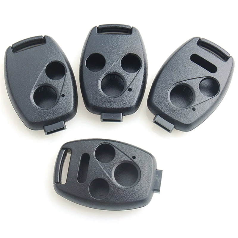 

1 Pc Straight Key Replacement Shell Car Remote Key Blank-3 + 1 Key For Honda