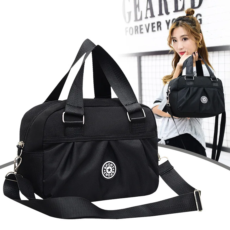 Женская сумка через плечо с большой емкостью, пригодная для носки, стиль, для путешествий, повседневная, для прогулок, для альпинизма, для верховой езды, для студентов, женская сумка