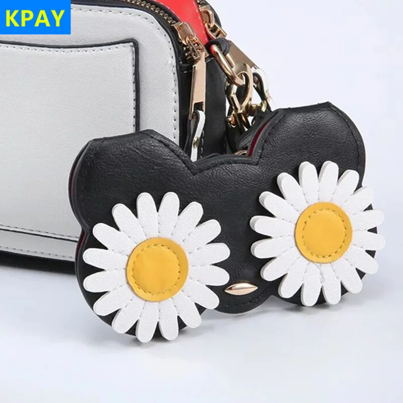 Чехол из искусственной кожи с медведем 2019 солнцезащитные очки рисунком кошки