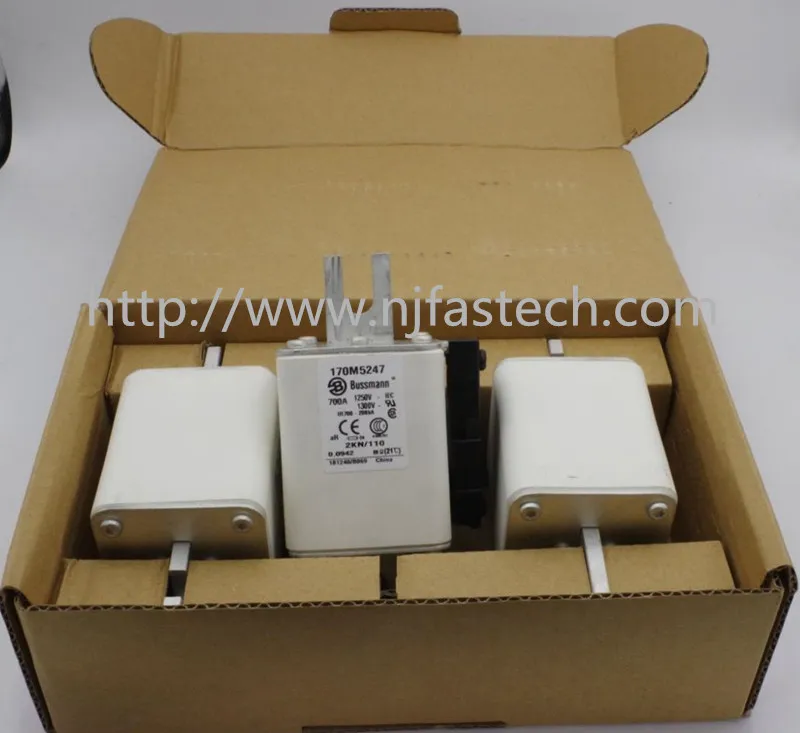 170M5246 630A 1250V 170M5247 700A 1250V 170M5248 800A 1250V 170M6238 315A 1250V aR предохранитель керамический Термопредохранитель