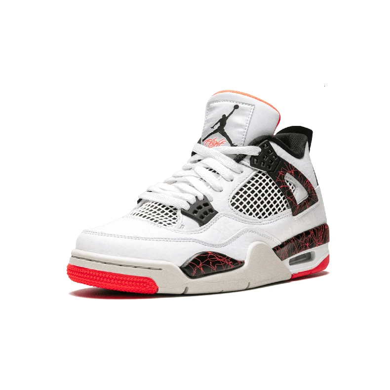 Nike Air Jordan 4 AJ4 Nike Man уличные баскетбольные кроссовки АМОРТИЗИРУЮЩИЕ НЕСКОЛЬЗЯЩИЕ Кроссовки Оригинал-308497