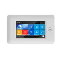 433Mhz WIFI GSM Wireless Burglar Home Security DIY Alarm System RFID Card with Gas Detector Smoke Sensor yobangsecurity wireless 433mhz touch screen wifi gsm gprs rfid home office security burglar alarm smoke fire sensor alarm system