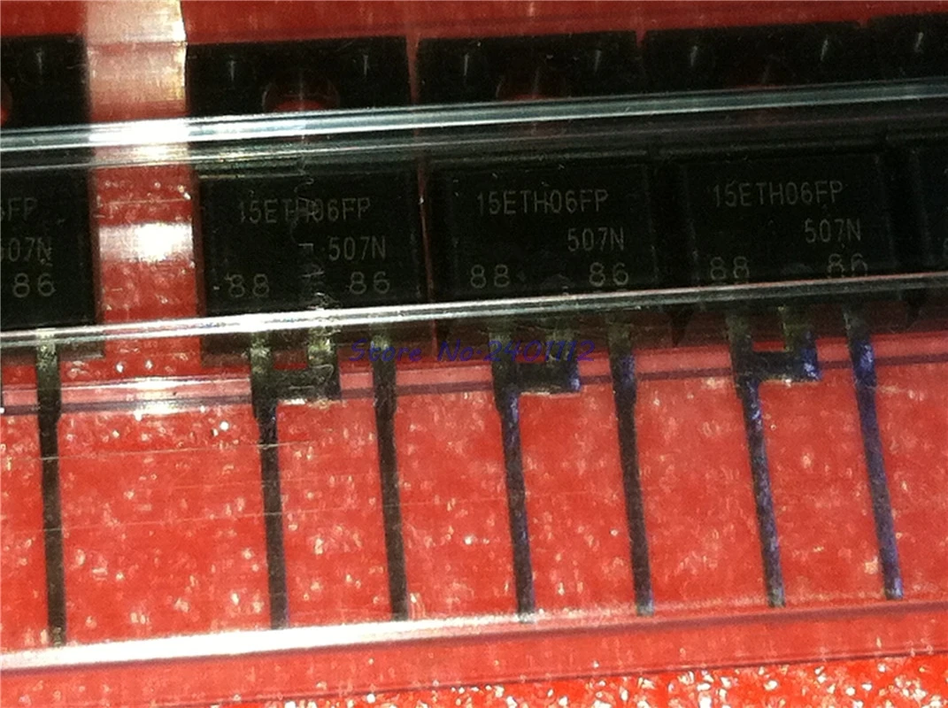 5 шт./лот 15ETH06FP TO-220F 15A 600V