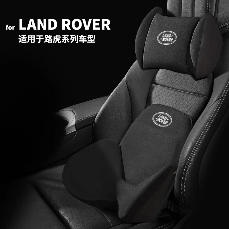Turn fur for Land Rover headrest lumbar cushion Range Executive Edition Aurora Discovery Sport 45 Neck Pillow | Автомобили и