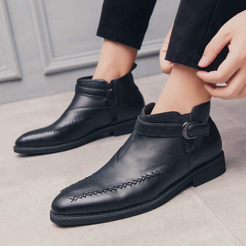Мужская повседневная обувь Sapatos Masculino мужские кроссовки кожаная Мужские мокасины