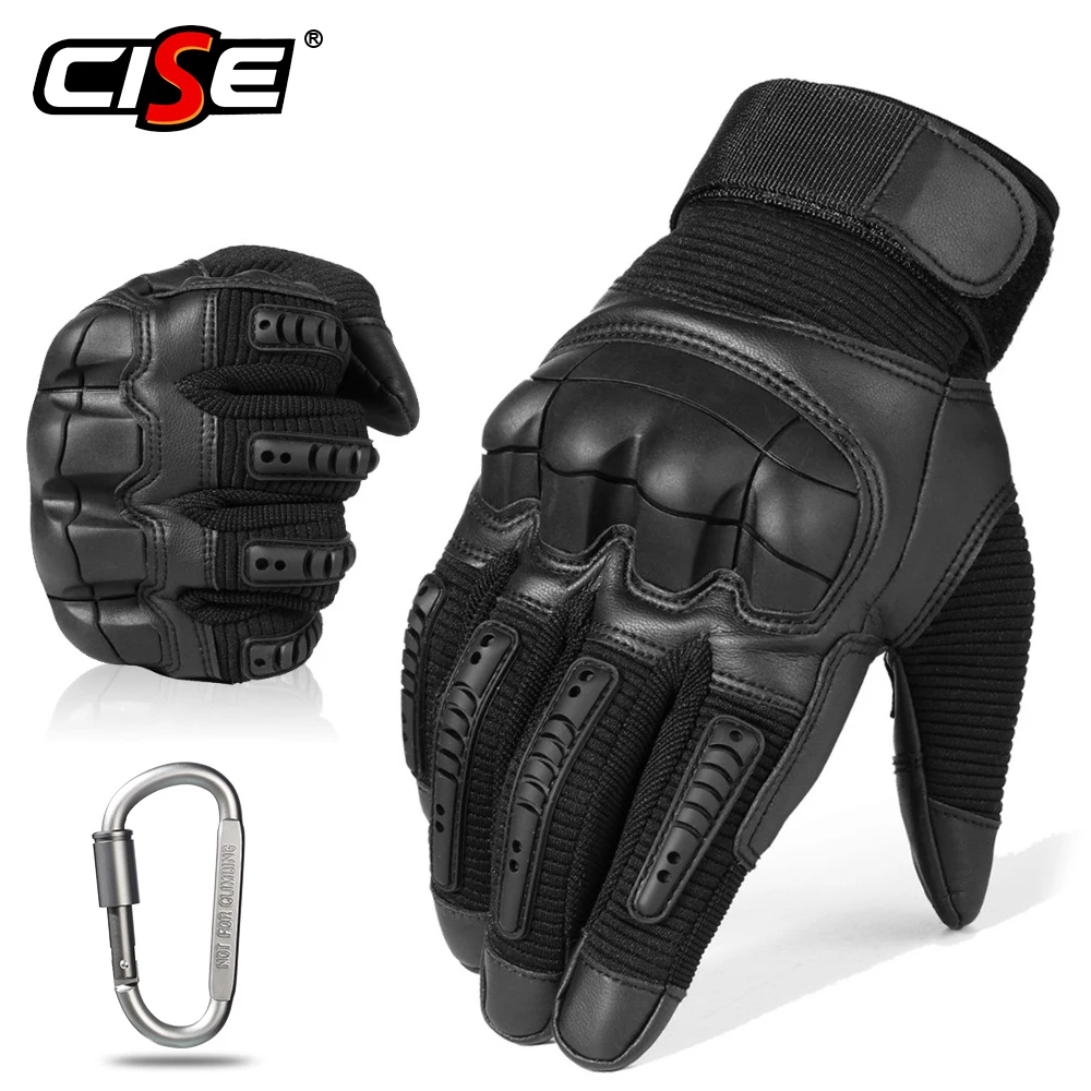 Leather motocross gloves Clearance
