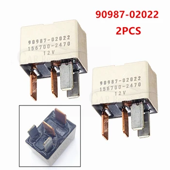 

2PCS /Pack A/C Compressor Clutch Relay OEM 90987-02022 156700-2470 12V For Toyota Lexus Scion Car Accessories