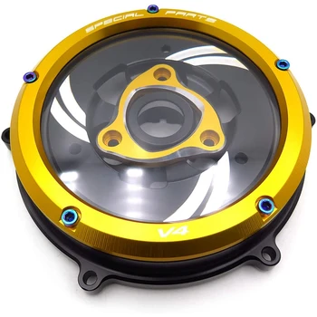 

Motorcycle Clutch Cover Spring Retainer R for Ducati Panigale V4 Speciale V4S 2018 2019