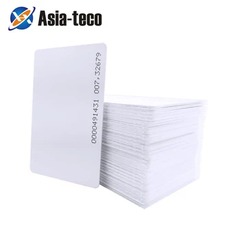 100/lot RFID 125KHz 13.56Mhz 항목 액세스 EM 카드 ID IC 카드 RFID 카드 액세스 제어 시간 출석 용