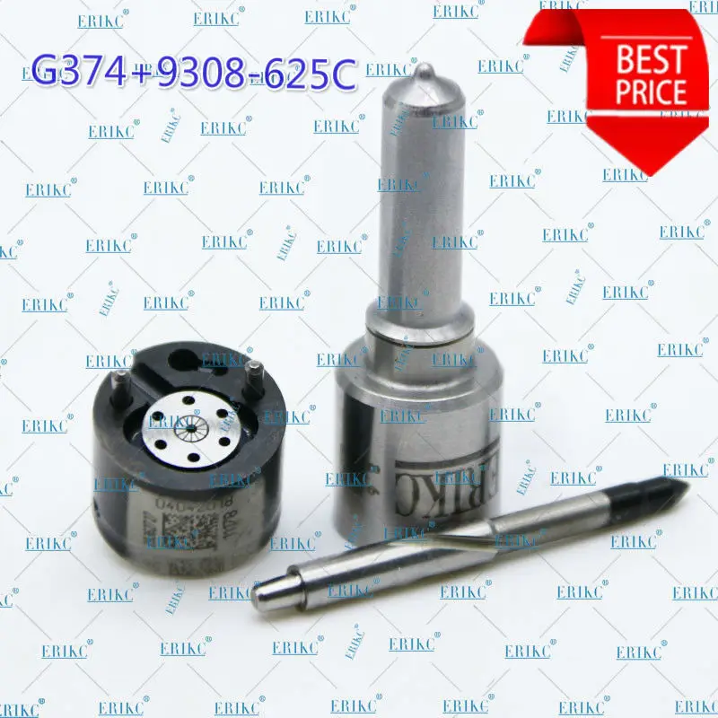 ERIKC 7135-573 сопла G374 клапан 9308-625C впрыска дизельного Наборы для EMBR00301D 28229873 6710170121 A6710170121 33800-4A710 - Цвет: G374  9308-625C