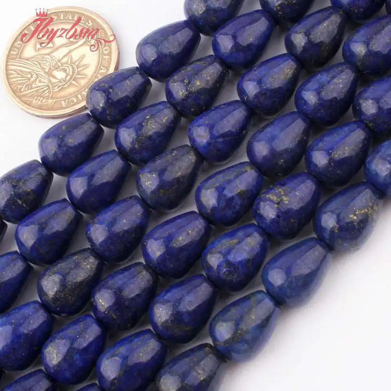 8,10, 12,20 мм круглые бусины с голубым лазуритом для самостоятельного изготовления ожерелья и браслетов 15 дюймов