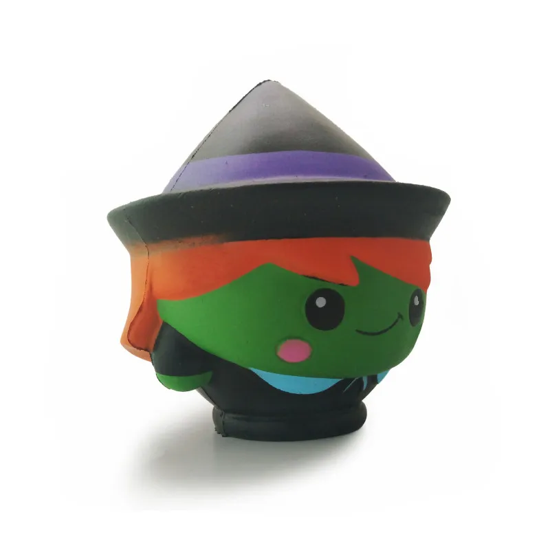 Игрушки-зомби для детей, человек-кость, новинка, медленно поднимающаяся ведьма, мягкое, Вампирское, на Хэллоуин, антистресс, антистресс, новинка, игрушка